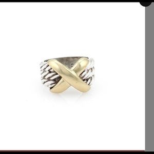 David Yurman X Ring